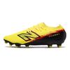 New Balance Furon V8 Comodo Versatile MG (Borchie corte in gomma) Scarpe da Calcio Supportive in Pelle Sintetica Uomo scarpe da calcio Giallo UF3M6CN