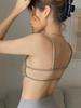 Summer Backless Sexy Camisole Women Strap Slim Beach Top 2025 Sleeveless Streetwear Korean Strap Sensual Tank Top