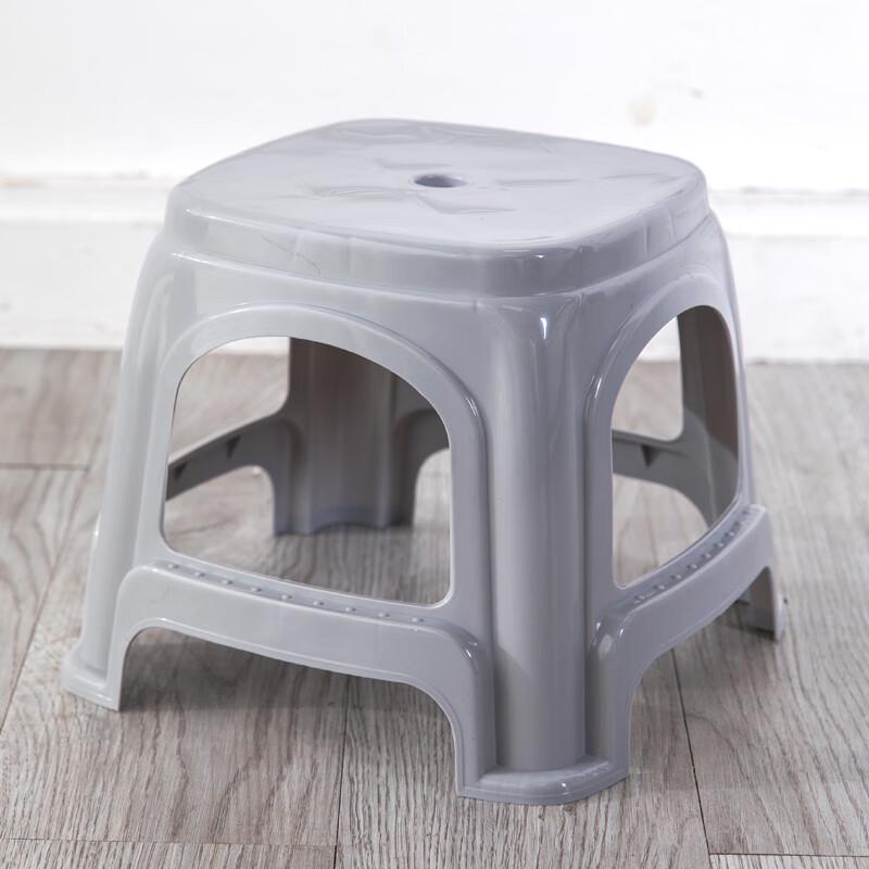 HUIHUADU Thickened Anti-Slip Plastic Stool