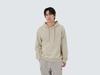 Snow Peak Land Pocket Hood Anorak Parka Hoodie for Men and Light Size M T-Shirt GS-S25FMFHD60 Women, Beige,