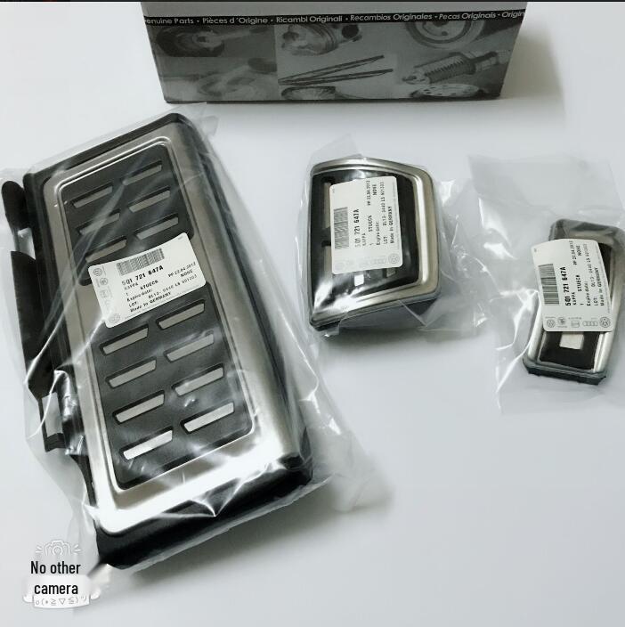 Compatible Accelerator & Brake Pedal for VW Golf 7, A3, Octavia, Lamando, Superb, Magotan, Tiguan L