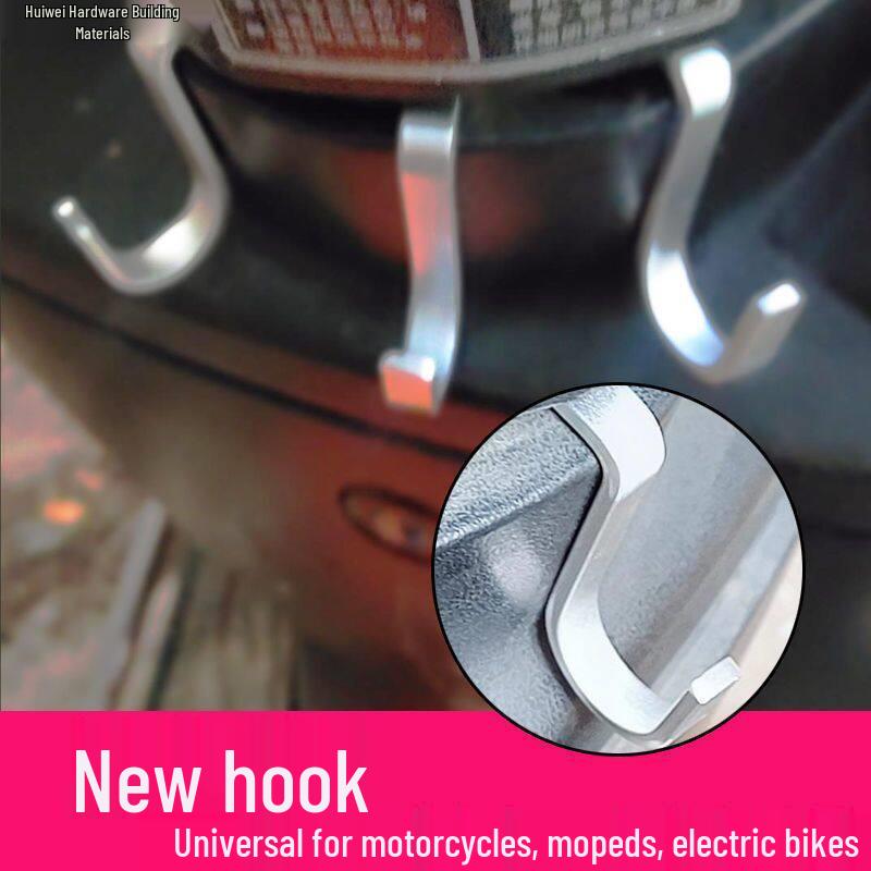 Neptune Riders Multi-functional Motorcycle Front Mount Hook