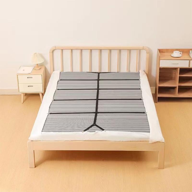 Extra Long 12 Clips Bed Sheet Holder Secures For Home Dorm Hotel Use Durable Nylon Metal Design No Slip Easy Install