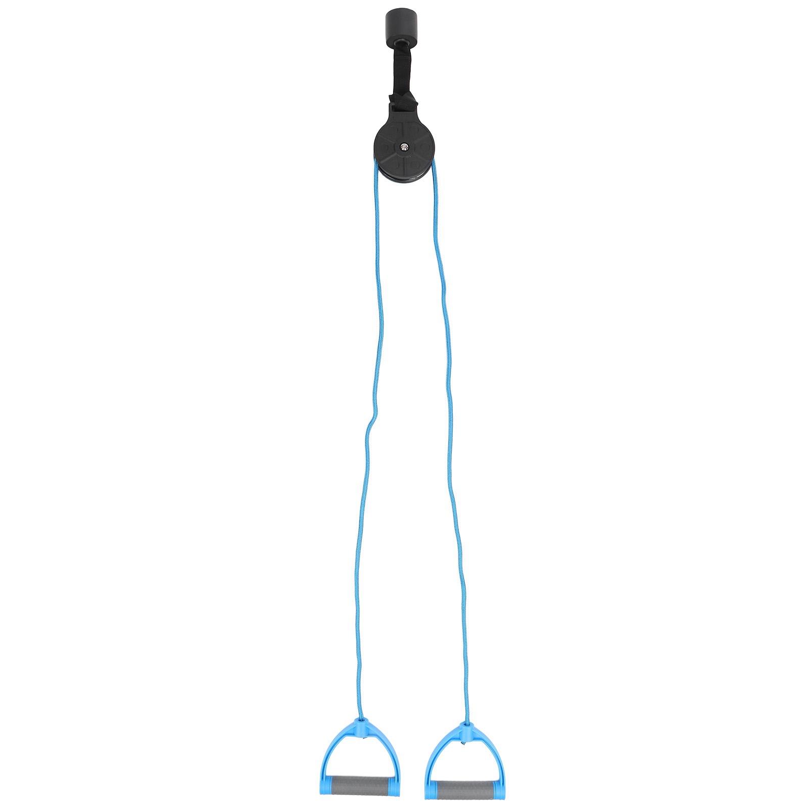 Shoulder Exercise Pulley System Arm Over Door Training Equipment for Stretching Exercise Shoulder Pulley Training Strap