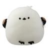 Friends Hill Mochifuwa Cushion M Pile Shimadasan White BW-313-202