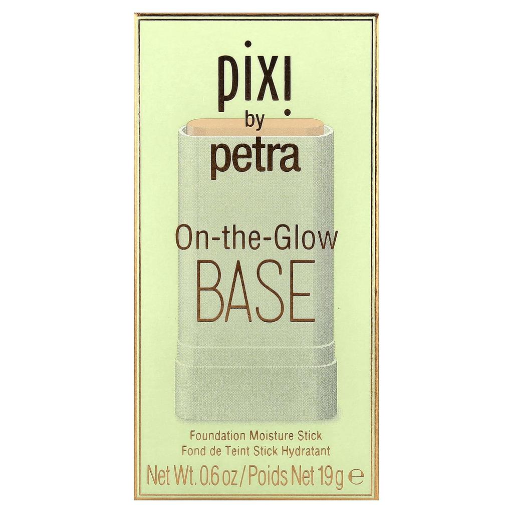 Pixi Beauty, On-the-Glow Base, Foundation Moisture Stick, Nude, 19g (0.6oz)