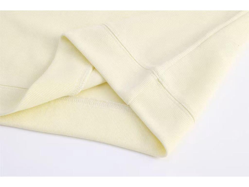 סריג גברים RL עם רקמת פוני וחצי רוכסן - סתיו חדש, סוודר קז'ואל רפוי ורב-תכליתי