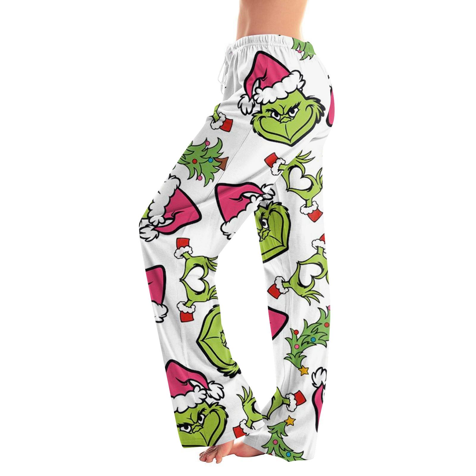 

Women Winter Soild Color Pants Full Length Long Trousers Sports Pants XL белый