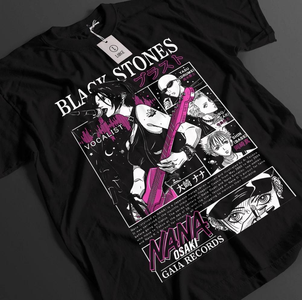 Nana Osaki Shirt Hachi Tshirt Ren TShirt Yasu Top Shin RoUnisexce Love Anime Tee S