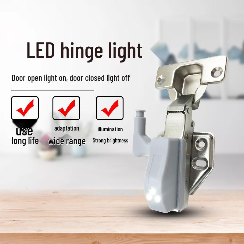 Rechargeable LED Cabinet & Wardrobe Light - Illuminates Bedrooms & Bedside Tables