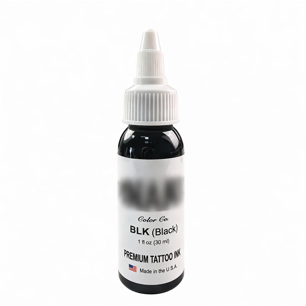 Diane 240 мл Чернила для тренировки татуировок для контуров и закрашивания Yellow 30ml