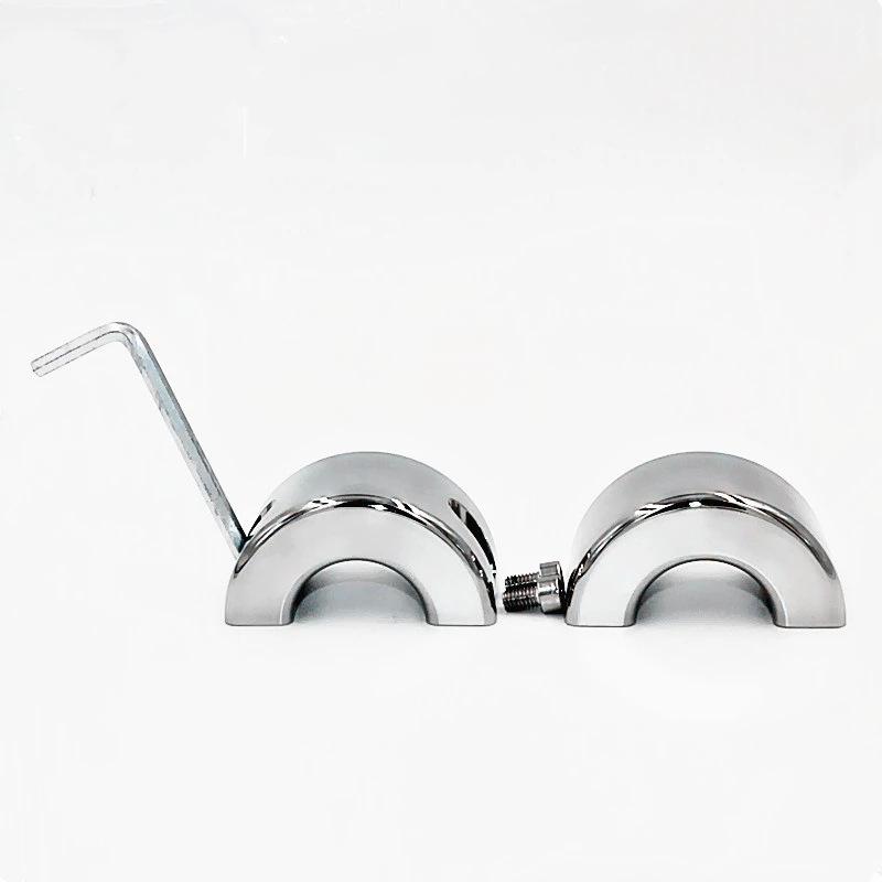 Metal Stainless Steel Scrotum Binding Pendant Ring Penis Weight Bearing Horseshoe Ring Penis Delay Adult Sex Sex Product