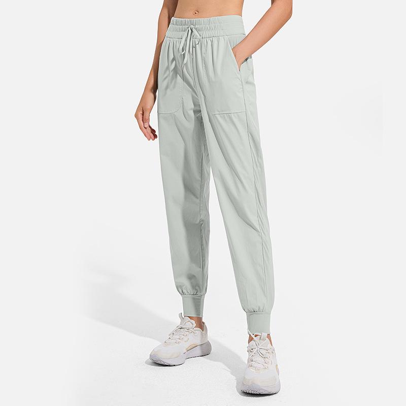 Women's Breathable Quick-Dry Slimming Tapered Sweatpants for Running, Dance, Yoga, Fitness
