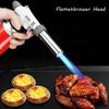 Handy Flame Gun Welding Gas Burner Flame Gas Torch Flame Gun Blow for BBQ Camping Cooking Camping Equipment