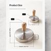 Stainless Steel Hamburger Meat Press Patty Maker Non-Stick Smashed Burger Mold Heavy Duty Bbq Grill Kitchen Accessories