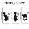 Halloween Bat Pendant Outdoor Horror Atmosphere Decoration Arrangement Night Devil Vampire Statue Props
