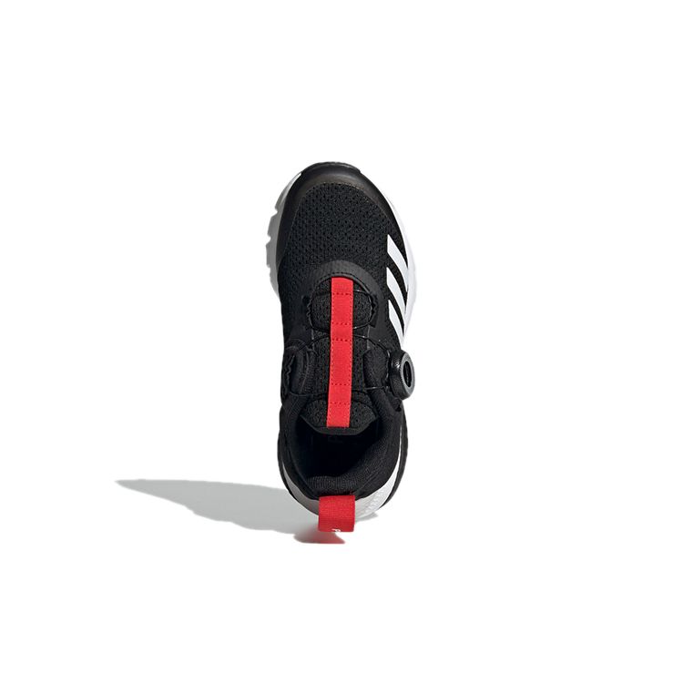Adidas Dětské tenisky ActiveFlex Boa J Black Vivid Red Core-Black Cloud-White FZ5055