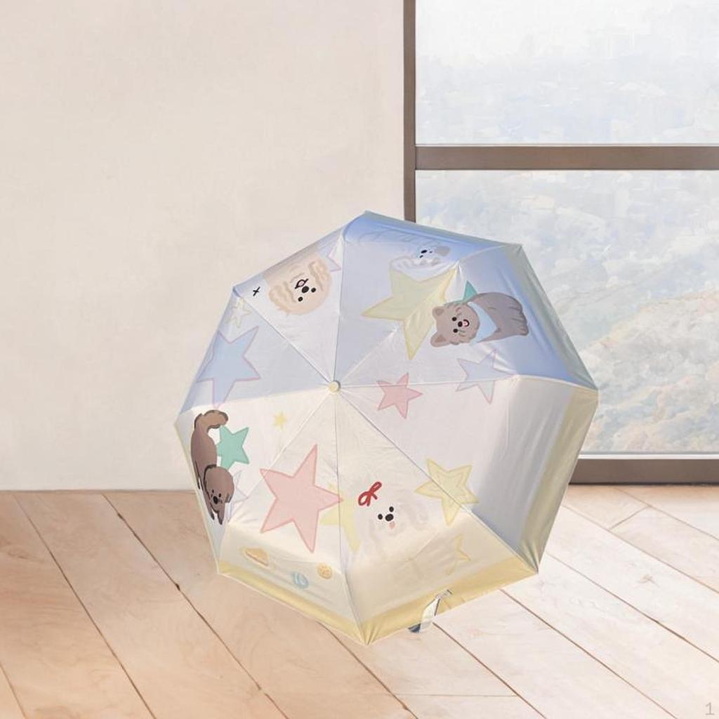 Kompakter Taschenschirm für Reisen und Outdoor-Abenteuer