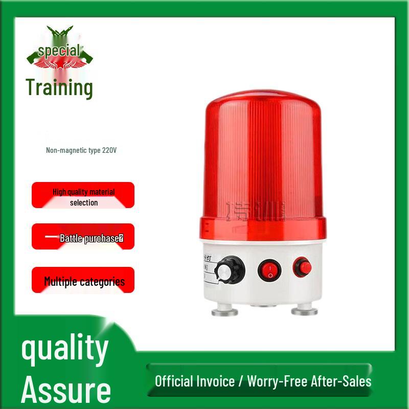 Industrial Voice and Light Alarm