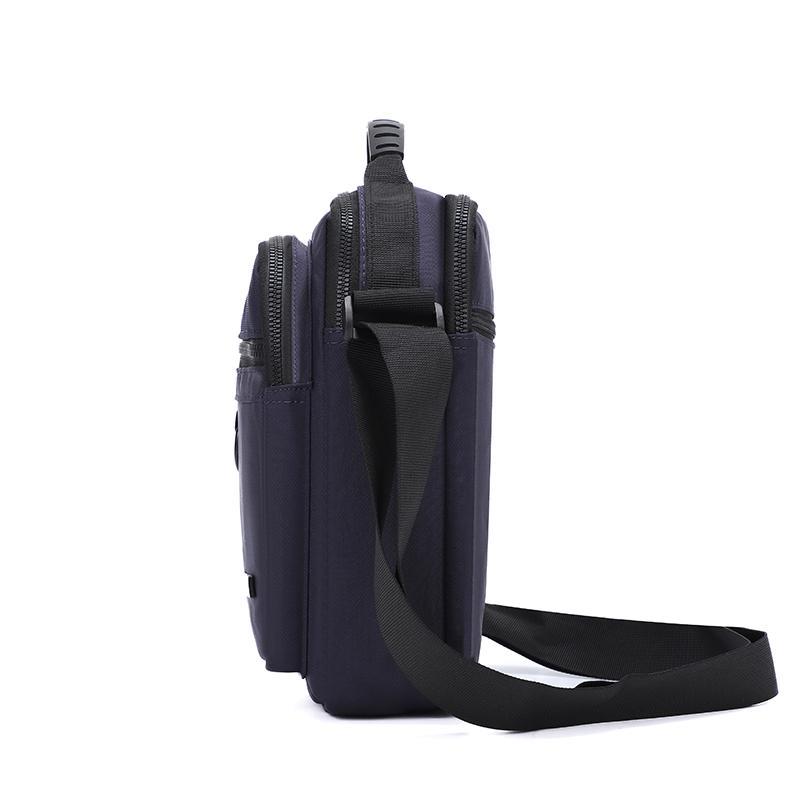 Fashion Men Bags Shoulder Bag  Crossbody Shoulder Bag For Men Stylish Oxford Fabric Men Satchels Shoulder Bags Bolsa