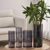 Acrylic Anti-Drop Transparent Vase for Lucky Bamboo Flower Arrangement – High-End Light Luxury Design