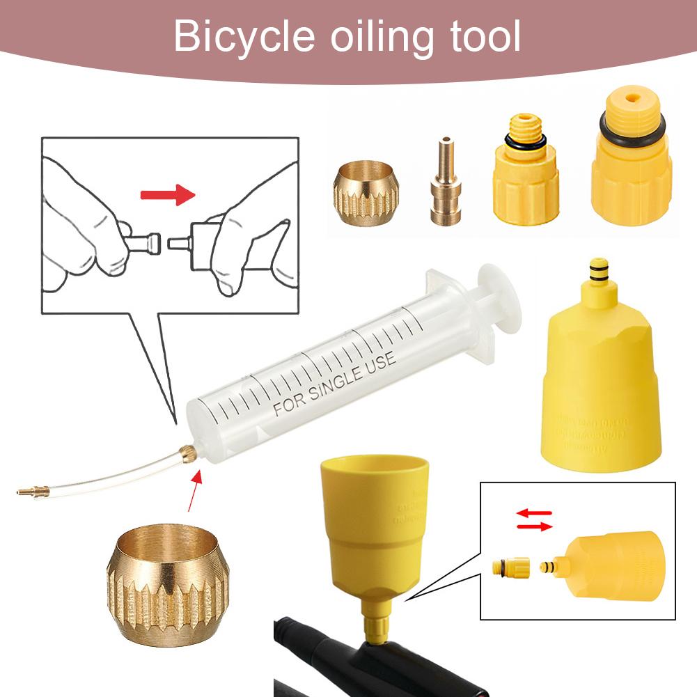 

Bicycle Brake Bleed Set Brake Bleed Kit Bike Brake Repair Tools Bicycle Brakes Service Kit for Mountain Bike Road Bike China Mainland