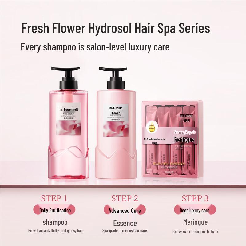 Little Dream Garden Floral Hydrosol Hair Serum 500mL