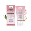 Hydrating Facial Cleanser Cream, Moisturizing Facial Cleanser, Gentle Skin Cleanser with Coconut-derived, Aloe Vera & Hyaluronic Acid