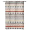 Flower Pattern Plant Dark Jungle Palm Bright  Window Curtains Scenic Curtains for Living Room Decorative Items Living Room
