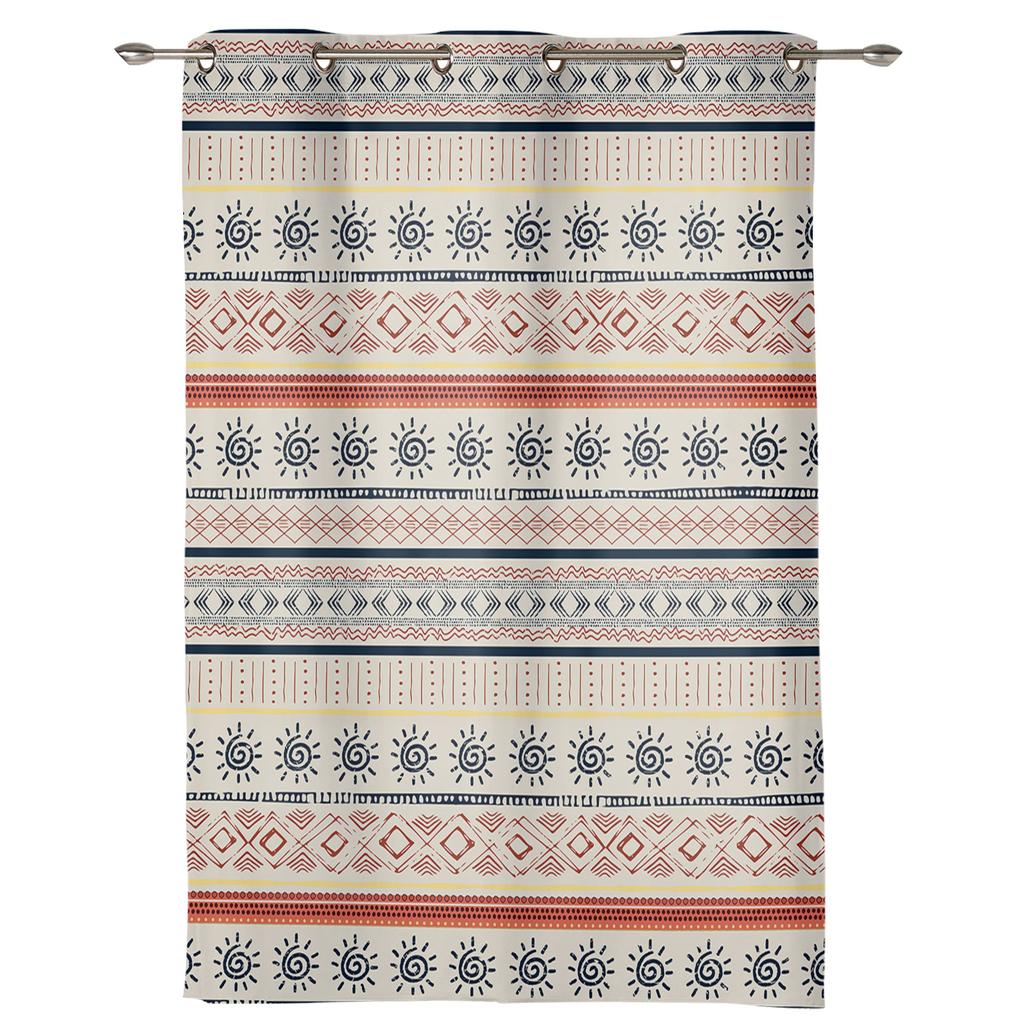 Flower Pattern Plant Dark Jungle Palm Bright  Window Curtains Scenic Curtains for Living Room Decorative Items Living Room