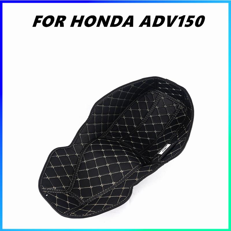 For Honda ADV150 Motorcycle Seat Cushion Lining Waterproof PU Cushion Storage Cushion for Seat Bucket Modification Accessories