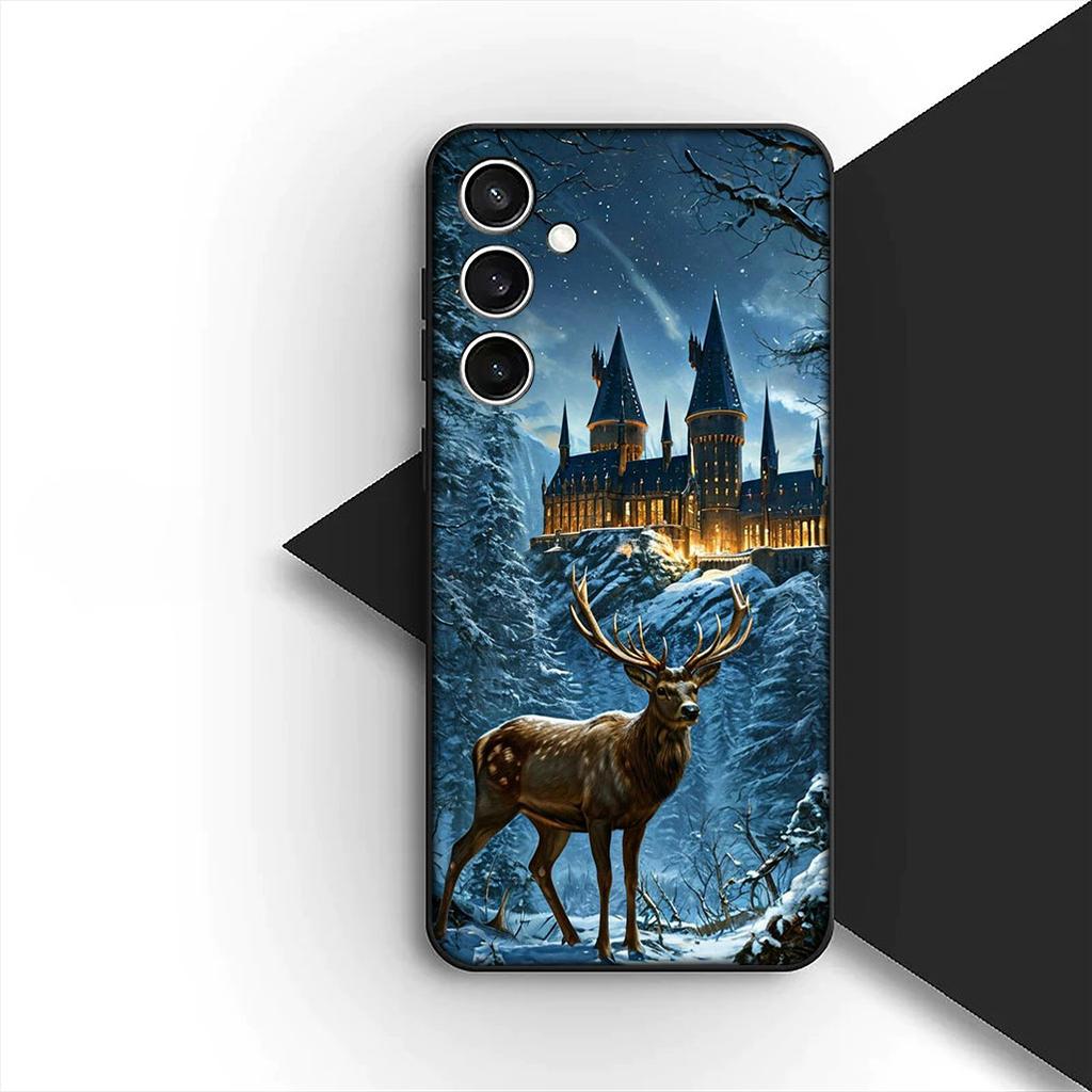 Cover for Xiaomi Redmi Note 13 14 Pro Plus ProPlus 14C 13C Pro+ 5G 4G Casing Silicone Phone Case Poster Harries Wand Owl Potters