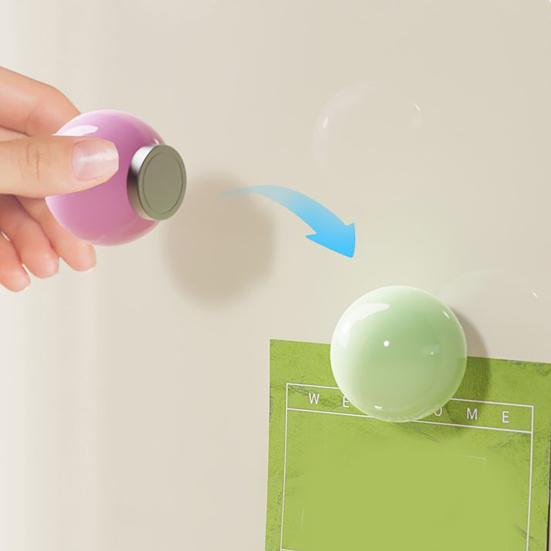 Magnetic Hook No Scratch Strong Hold Hook Multipurpose Hanging Hooks for Refrigerator Doors And Metal Surfaces