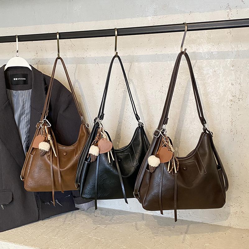 Tote Bag - High-end, Large-capacity, Multi-functional, Single-shoulder and Double-shoulder Bag
