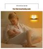 Remote-Control Plug-In & Rechargeable Night Light for Newborns - Ideal for Bedside, Breastfeeding, and Nighttime Baby Care