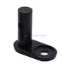 Bike Steel Hitch Baby Sundries Bicycle Traction Head Bike Trailer Attachment Steel Hitch Coupler Attachment for Bicycle Trailer