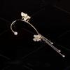Fashion Jewelry Fairy Zircon Butterfly Ear Hook Girls Earring Korean Style Ear Clip Ear Bone Clip