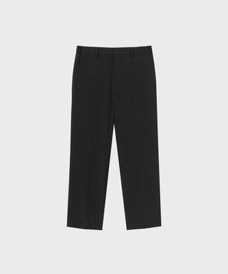 NONBLANK W29 Washable Semi-Wide Fit Slacks_Black