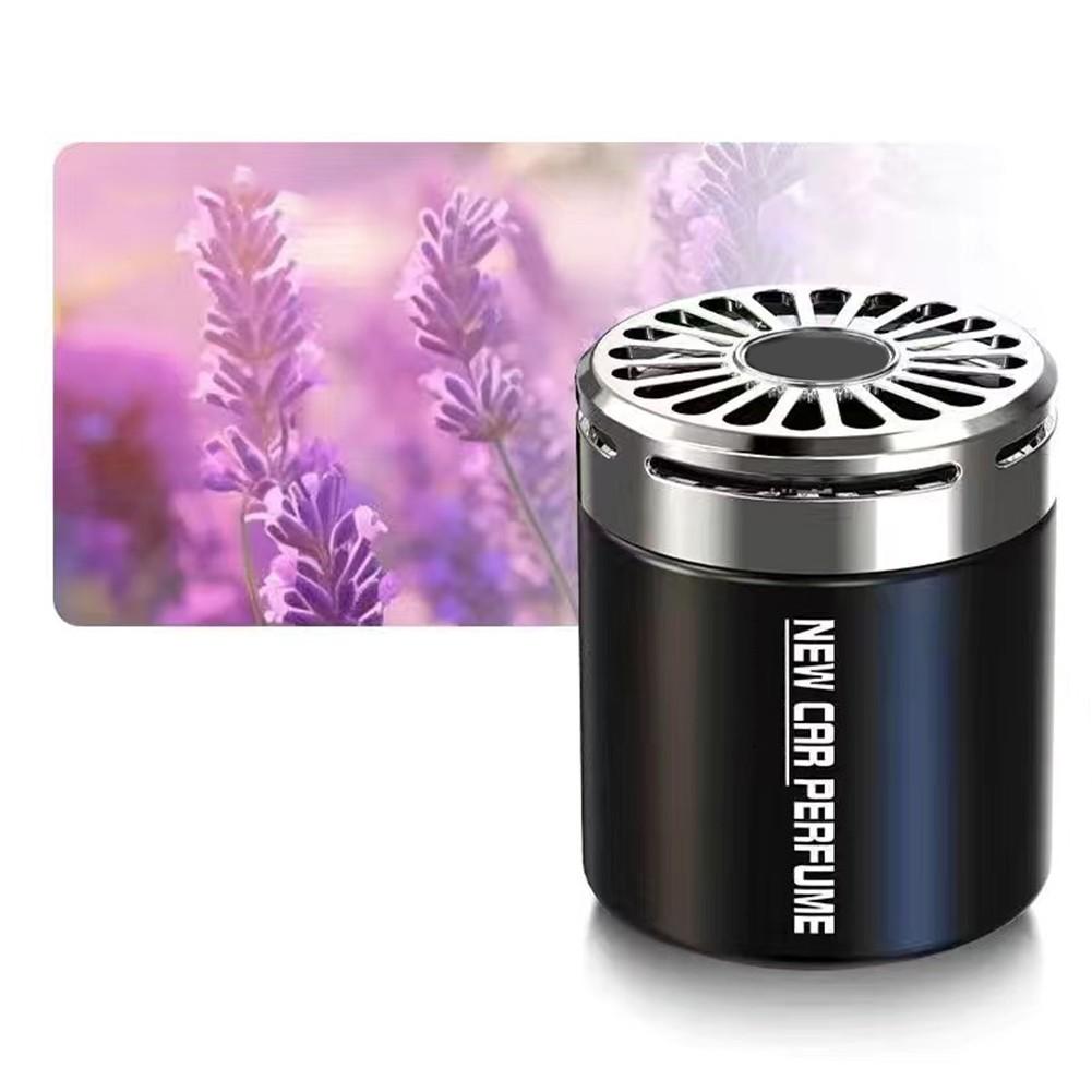 Car Solid Balm Aromatherapy Perfume Air Fresherner Natural Plant Extract