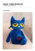 Adorable Sleeping Peter Cat Plush Toy