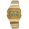 Casio Digital Watch Vintage Series A700WEVG-9A Gold