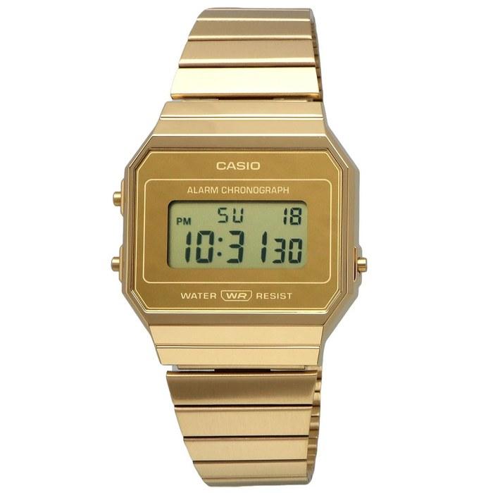 Casio Digital Watch Vintage Series A700WEVG-9A Gold