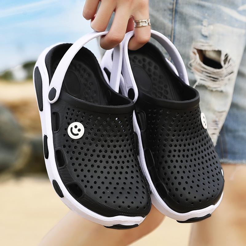 Men's Casual Beach Shoes Summer Fashion Breathable Waterproof Sandals Slippers