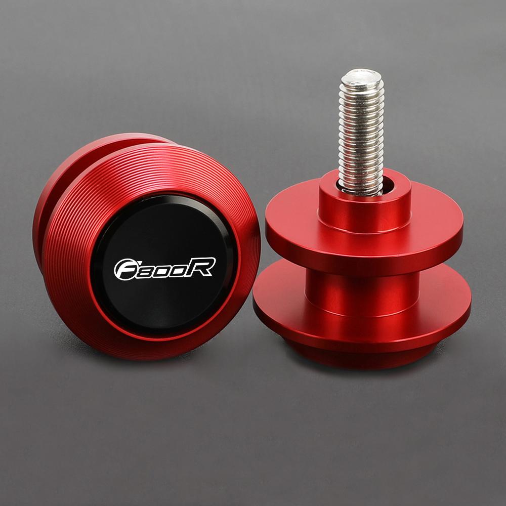 Motorcycle Accessories FOR BMW F800R F 800R F800 R 2009 2010 2011 2012 2013 2014-2016 8mm Swingarm Spools Stand Screw