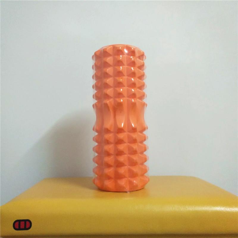 

EVA Muscle Relaxation Massage Roller Fitness Yoga Column Roller Wheel Crescent Column Roller Pilates Roller