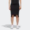 Adidas Neo Simple Sports Striped Mid-Rise Lightweight Casual Skirt Women Skirts Black CV9022