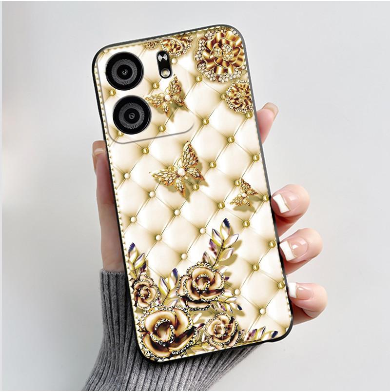 Casing For BLU View 5 Case Luxury Dragon Cute Cool Boys Girls Black Matte Soft Silicon Back Shell Cover For BLU View5 Phone Case