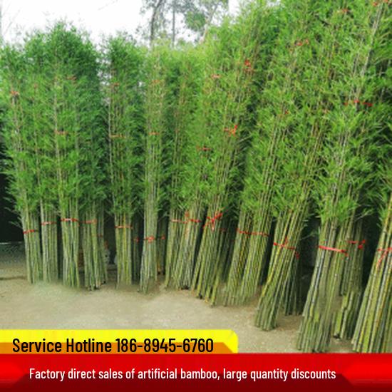 Artificial Bamboo Plant Decoration for Indoor and Outdoor Spaces