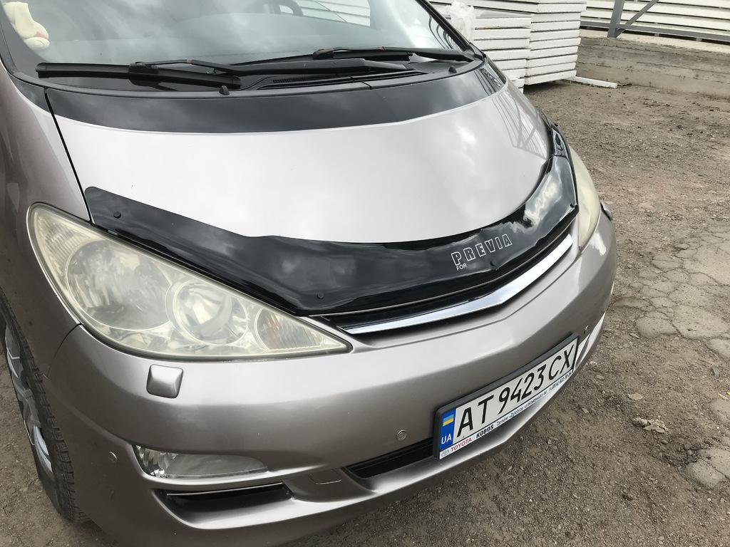 

Hood deflector (VIP) for Toyota Previa 2000-2006