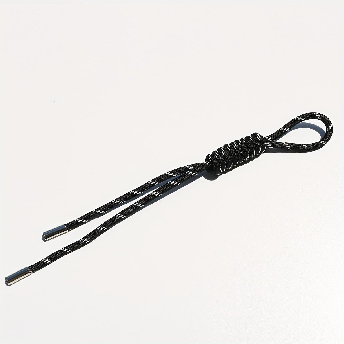 

Шикарный брелок-браслет ручной работы, прочный плетеный шнурок с клипсой, идеально подходит для ключей и подвесок для сумки, кольцо для ключей, подвески для кошелька, украшения для автомобиля